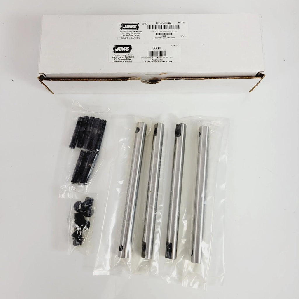 Rocker Arm Shaft Kit with Hardware 5836 for Harley M8 (2017–Present)