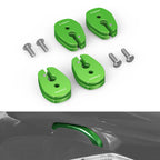 Blinker Stalk Replacement Adapters for Kawasaki KLR650 (2008–2018)