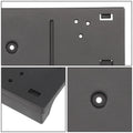 Front License Plate Mounting Bracket for Jaguar XF (2018–2020)