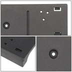 Front License Plate Mounting Bracket for Jaguar XF (2018–2020)