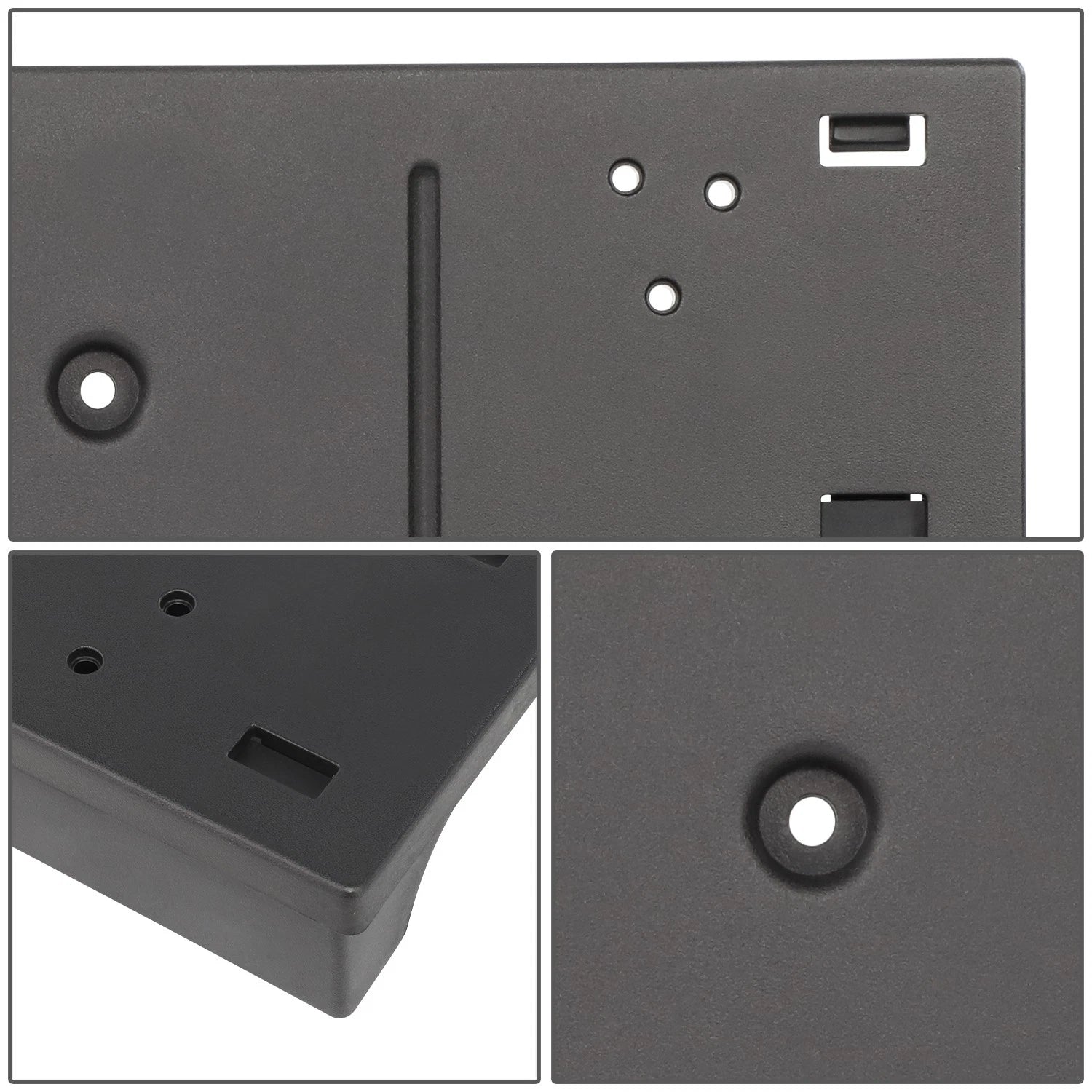 Front License Plate Mounting Bracket for Jaguar XF (2018–2020)