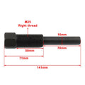 Secondary Drive Clutch Removal Puller Tool 2870903 for Polaris ATV (1985–2009)