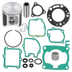 Top End Piston Kit for Honda CR125R (2003–2004) w/ Engine Gaskets