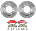 Brembo Rear Brake Kit for Chevy Express GMC Savana 2500 (2003–2023)