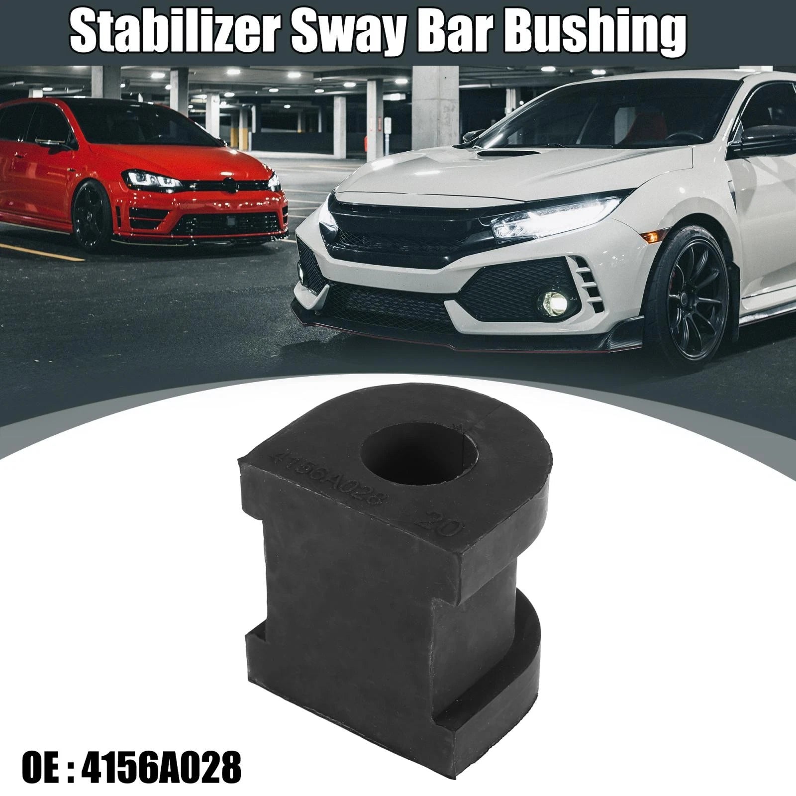 4156A028 Rear Stabilizer Sway Bar Bushing for Mitsubishi Outlander (2008–2012)