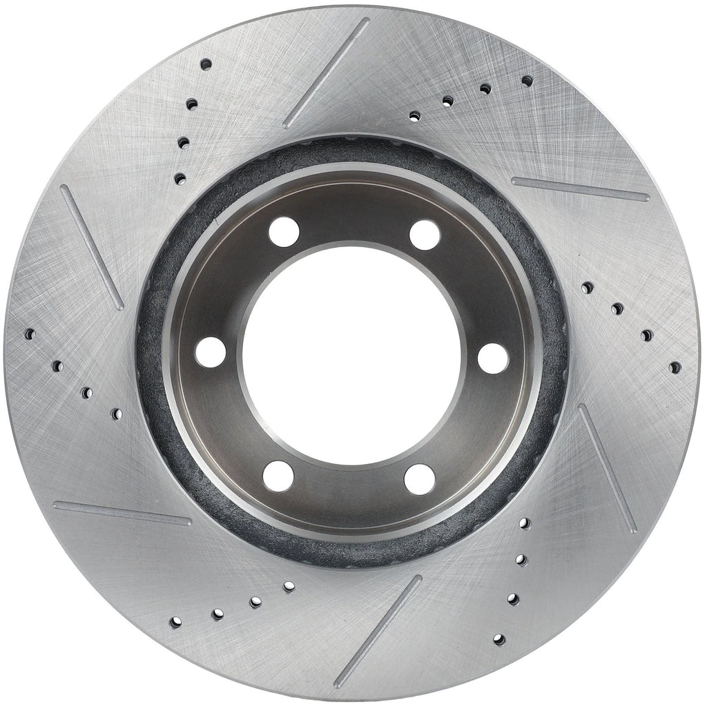 Front Drilled Slotted Brake Rotors for Toyota Sequoia Tundra (2000–2006)