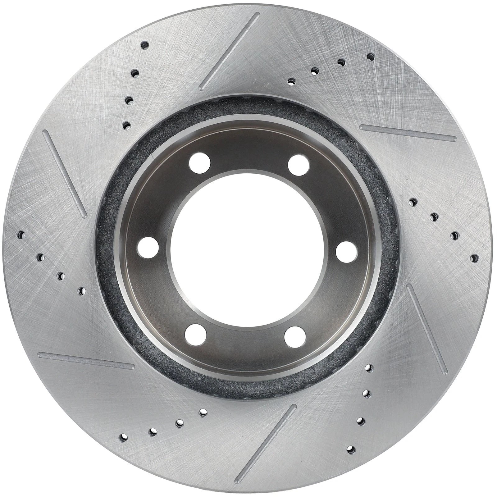 Front Drilled Slotted Brake Rotors for Toyota Sequoia Tundra (2000–2006)