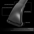 Roof Side Rail Cross Bar Cargo Carrier for Toyota Highlander (2014–2019)