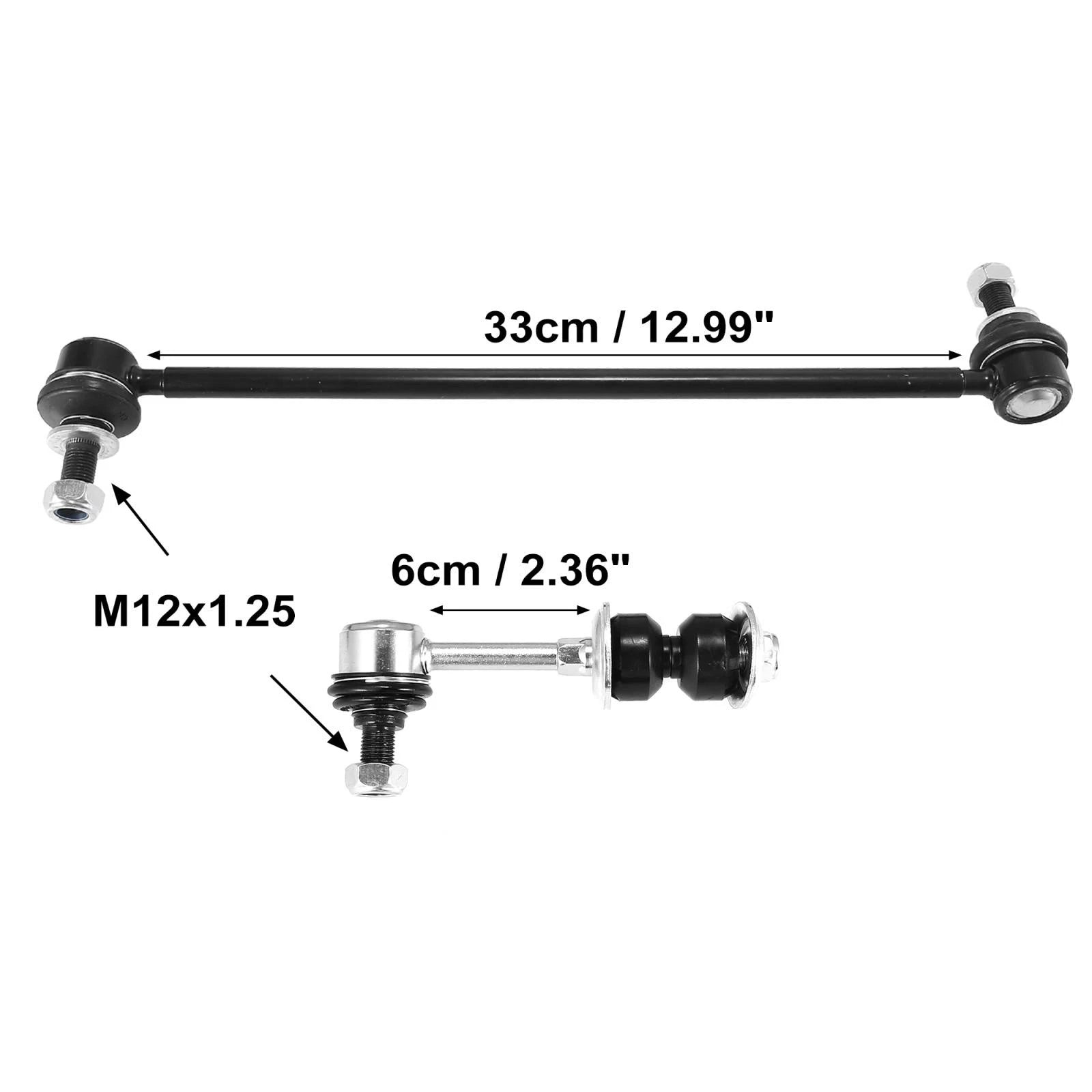 Set of 4 Sway Bar Links K750043 K750257 for Toyota RAV4 (2013–2018)