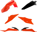 Acerbis Standard Body Kit for KTM EX/XC (2020–2023) - OEM Orange/Black