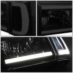LED DRL Bar Headlight for Ford Bronco (1987–1991)