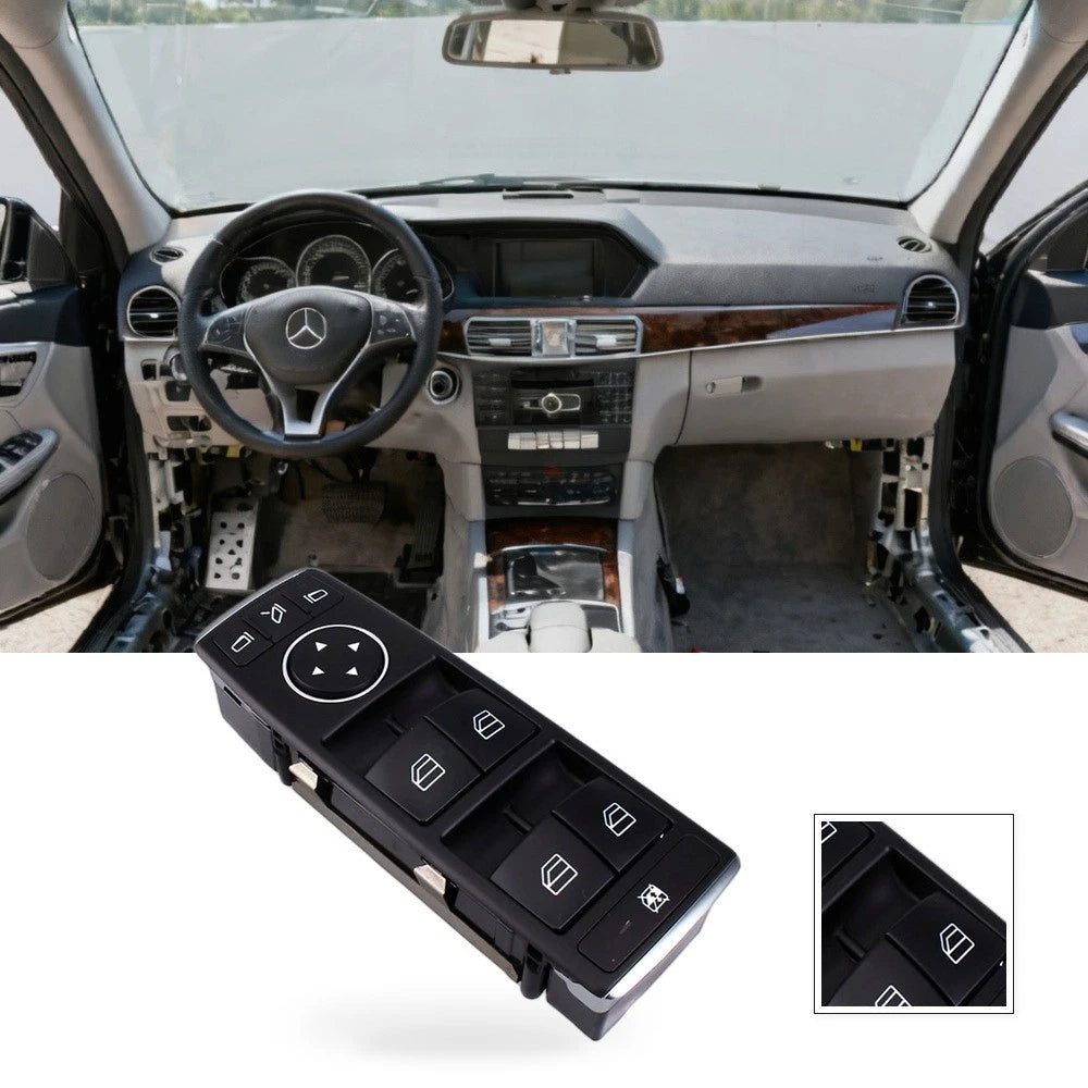Window Lift Switch for Mercedes W204 W212 C-Class E-Class (2007–2016) 2128208310