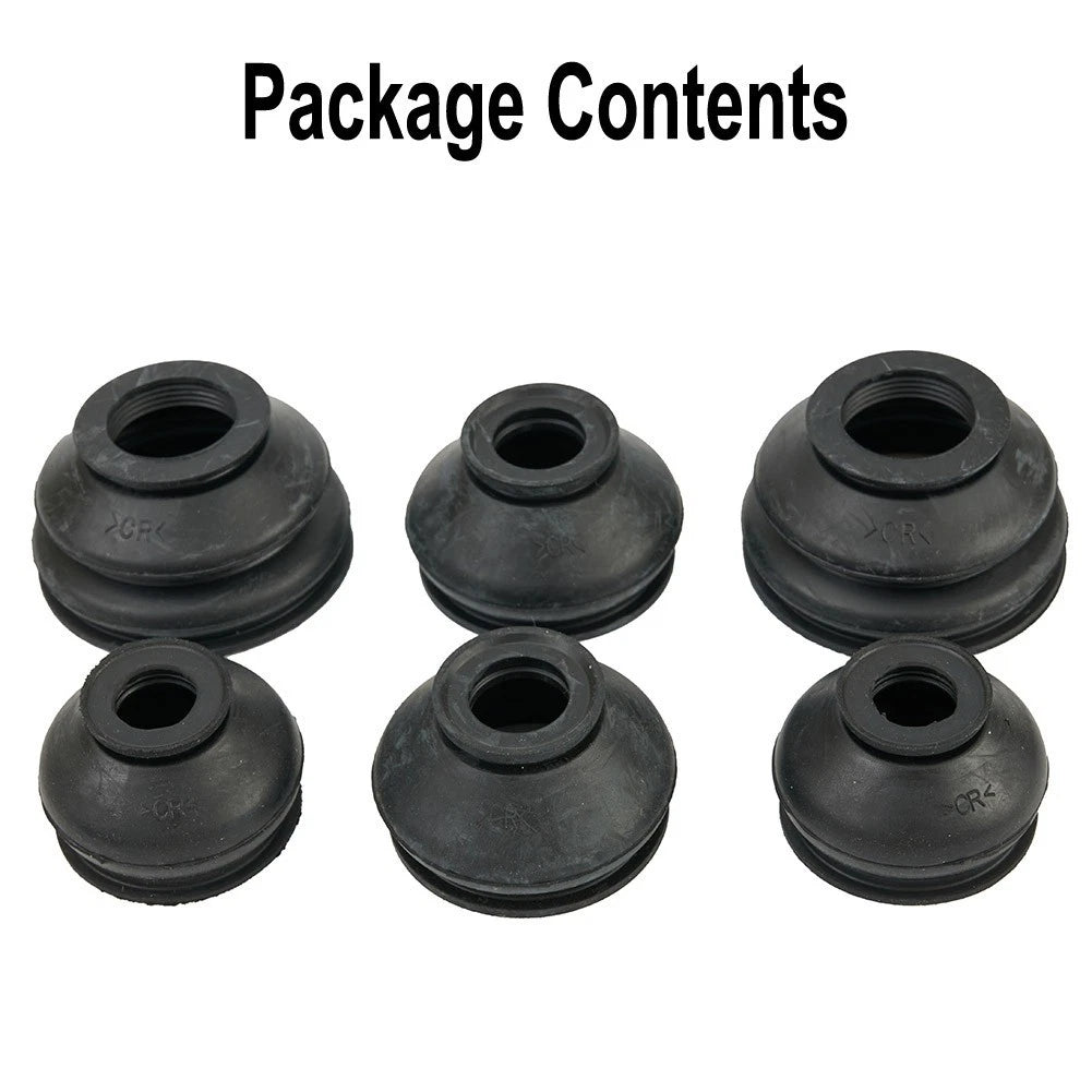 Set of 6 Ball Joint Dust Boot Covers for Truck