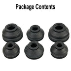 Set of 6 Ball Joint Dust Boot Covers for Truck