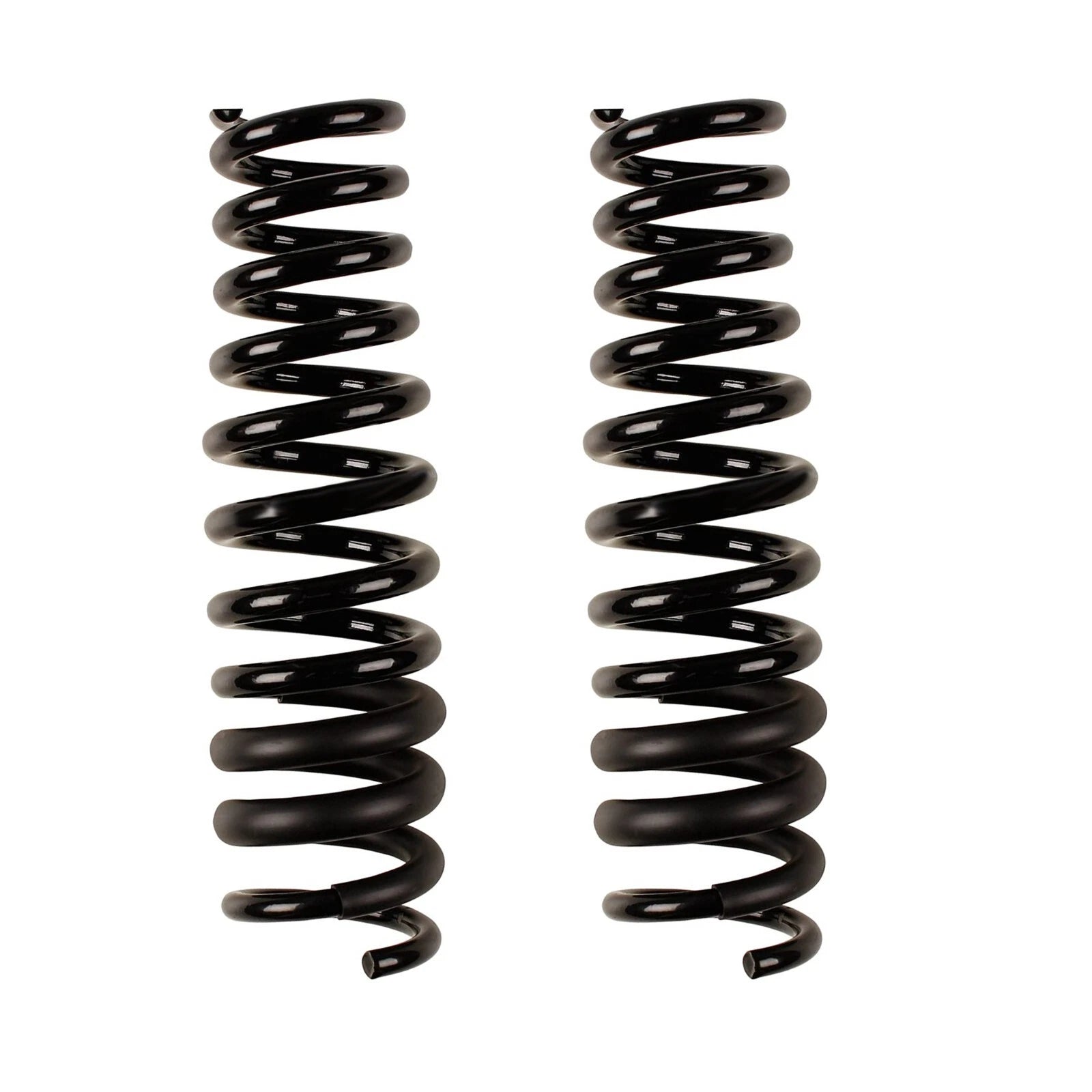 Set of 2 Rear Coil Springs for MB W163 ML320 ML350 ML430 (1998–2005)