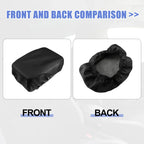 Center Console Armrest Cover for Hyundai Tucson 2016-2021 Faux Leather Black