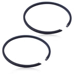 Set of 4 Rubber Floor Mats for