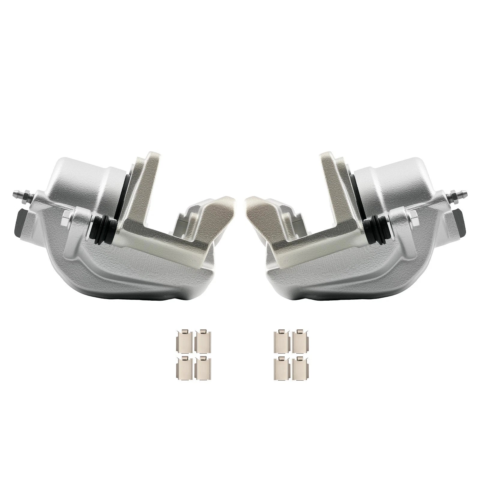 Front Left Right Disc Brake Calipers Set for Jeep Liberty (2002–2007)