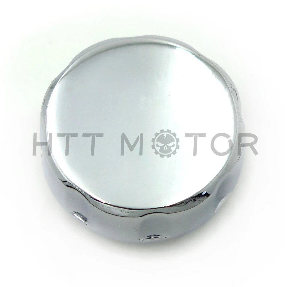Chrome Fluid Reservoir Cap for Kawasaki Vulcan 1500 (1987–2008), Vulcan 800 (1995–2005)