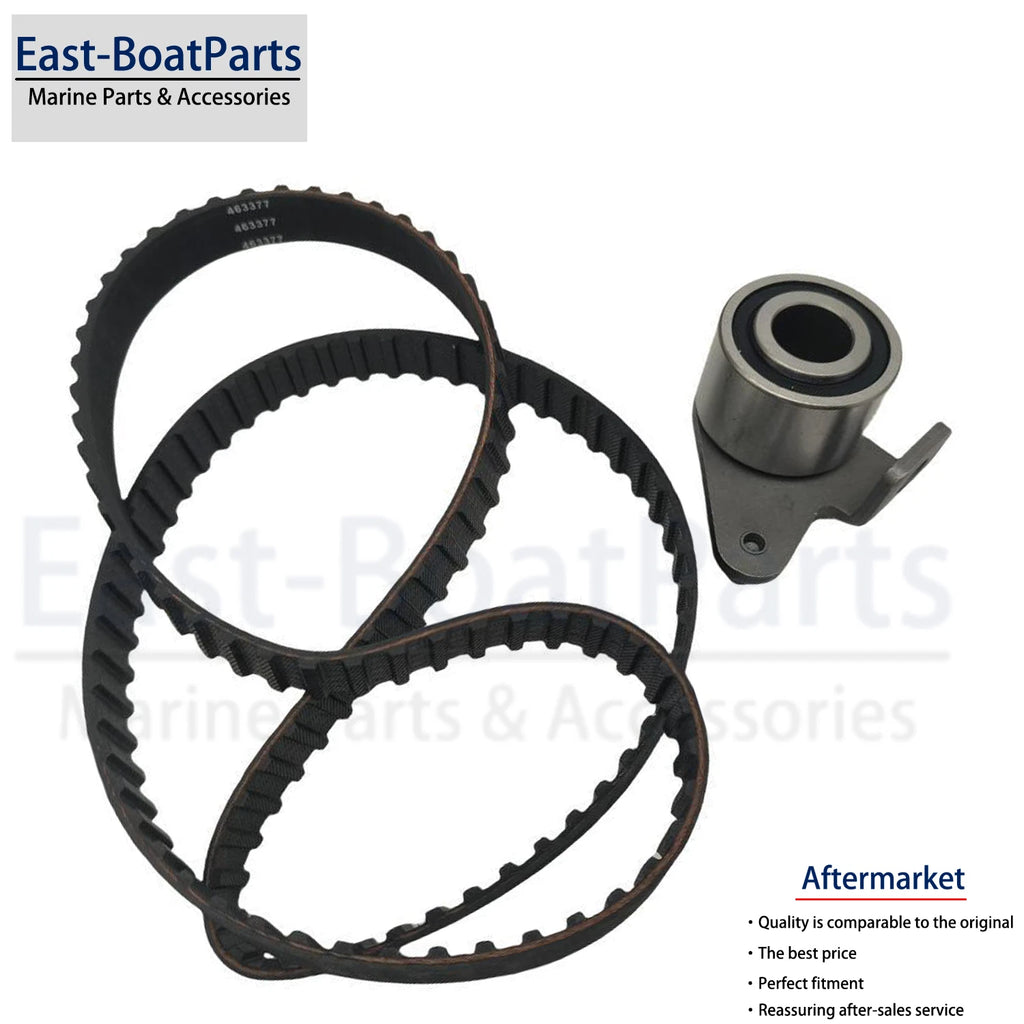 Timing Belt & Tensioner Kit for Volvo Penta 230 250 (BB140 BB145) 831986 463377