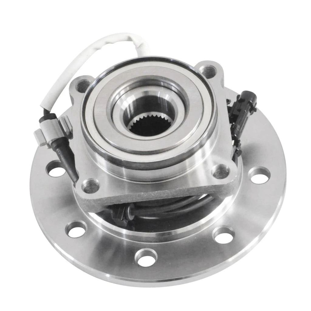 2X Front Wheel Hub Bearing 515041 for Chevy GMC K1500 K2500 K3500 (1996–2000)