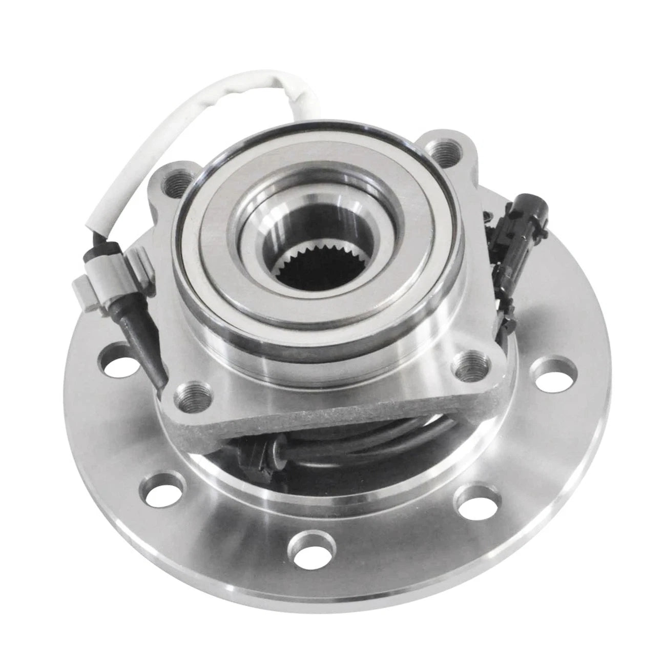 2X Front Wheel Hub Bearing 515041 for Chevy GMC K1500 K2500 K3500 (1996–2000)
