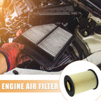 Car Engine Air Filter CA11114 for Ford Escape (2013–2019) & Focus (2012–2018)