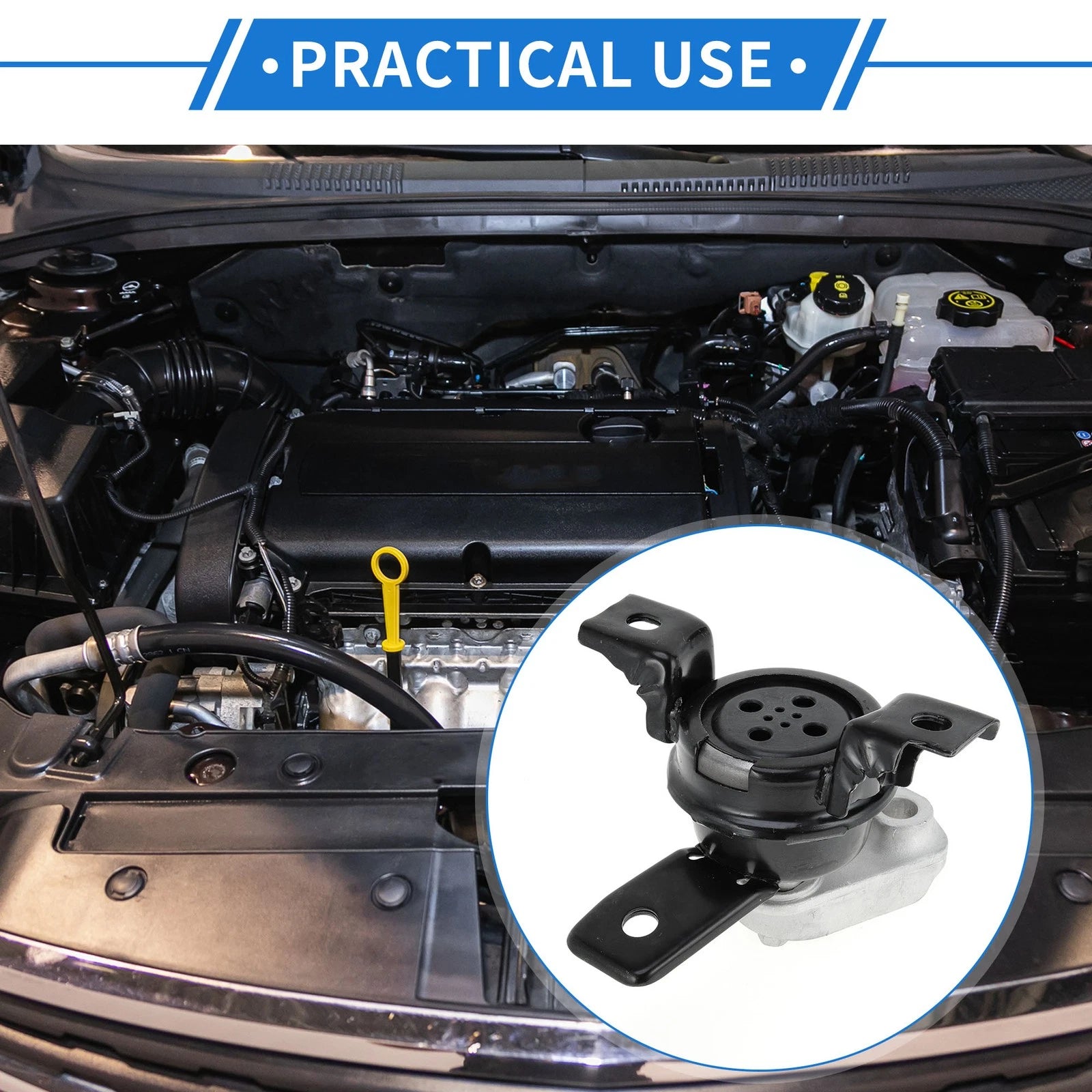 Right Engine Motor Mount for Chevrolet LOVA (2016) 1.5L AT