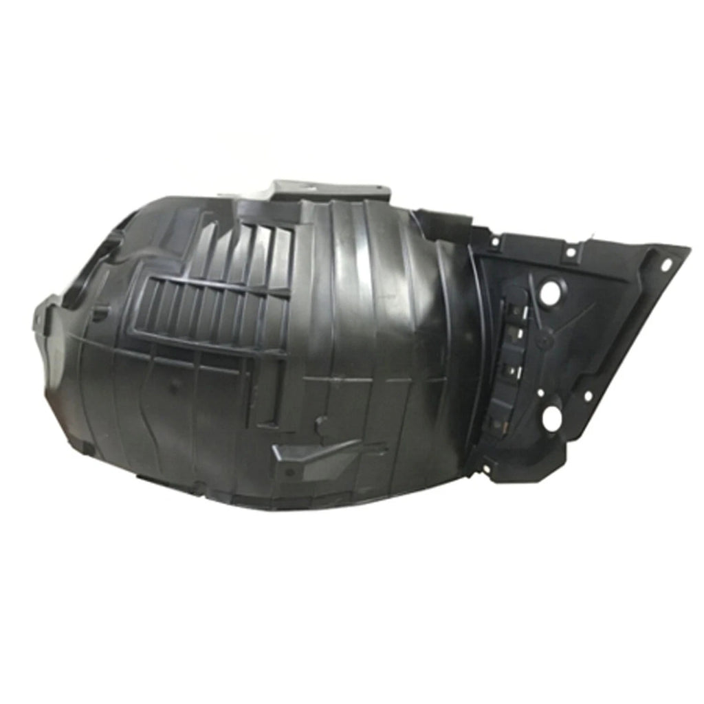 Replacement Polypropylene Passenger Side Front Forward Fender Liner