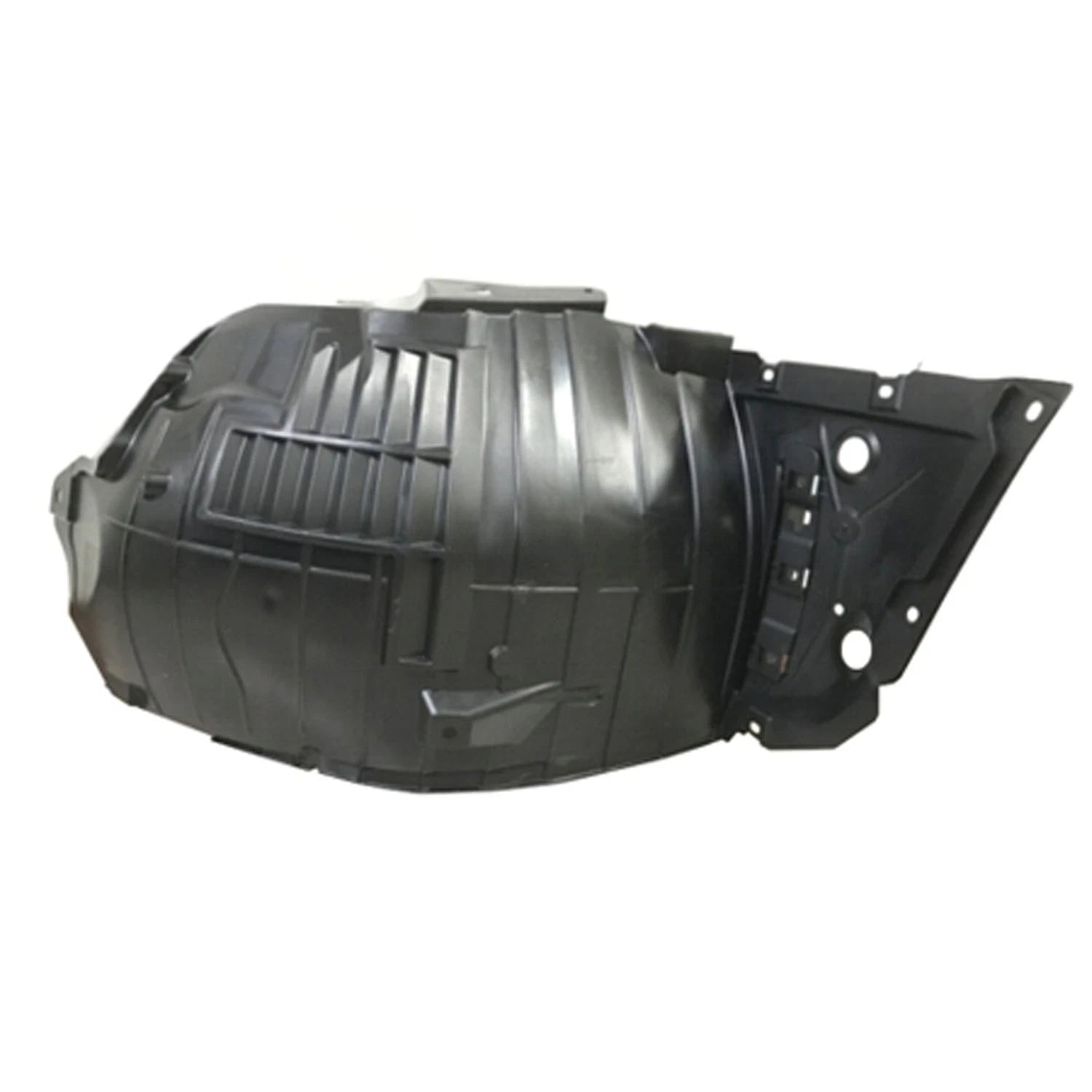 Replacement Polypropylene Passenger Side Front Forward Fender Liner