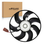 Electric Right Cooling Fan Assembly for Volkswagen Jetta (2005–2017)