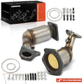 2X Front Catalytic Converter for Nissan Altima, Murano (2007–2021)