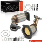 2X Front Catalytic Converter for Nissan Altima, Murano (2007–2021)