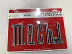 Rocker Panel Emblem Letters Replacement for 1970 Ford Mustang Mach 1