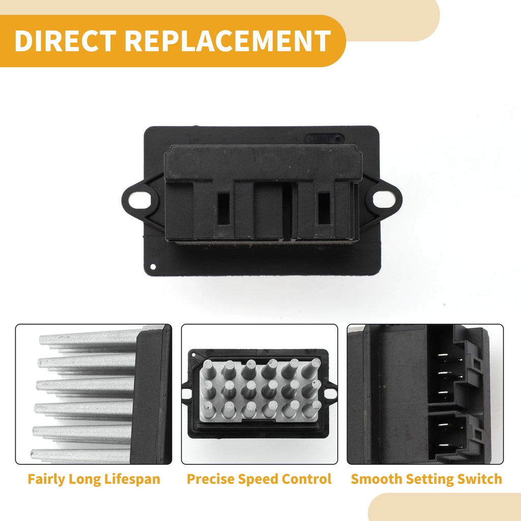 HVAC Blower Motor Resistor No. 5179985AA for Chrysler 300 (2005–2007)