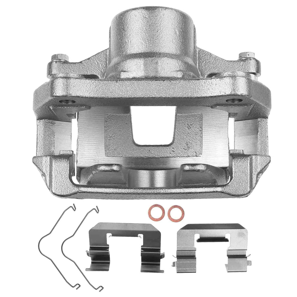 Front Left Brake Caliper with Bracket for Chevy Equinox (2018-2024)