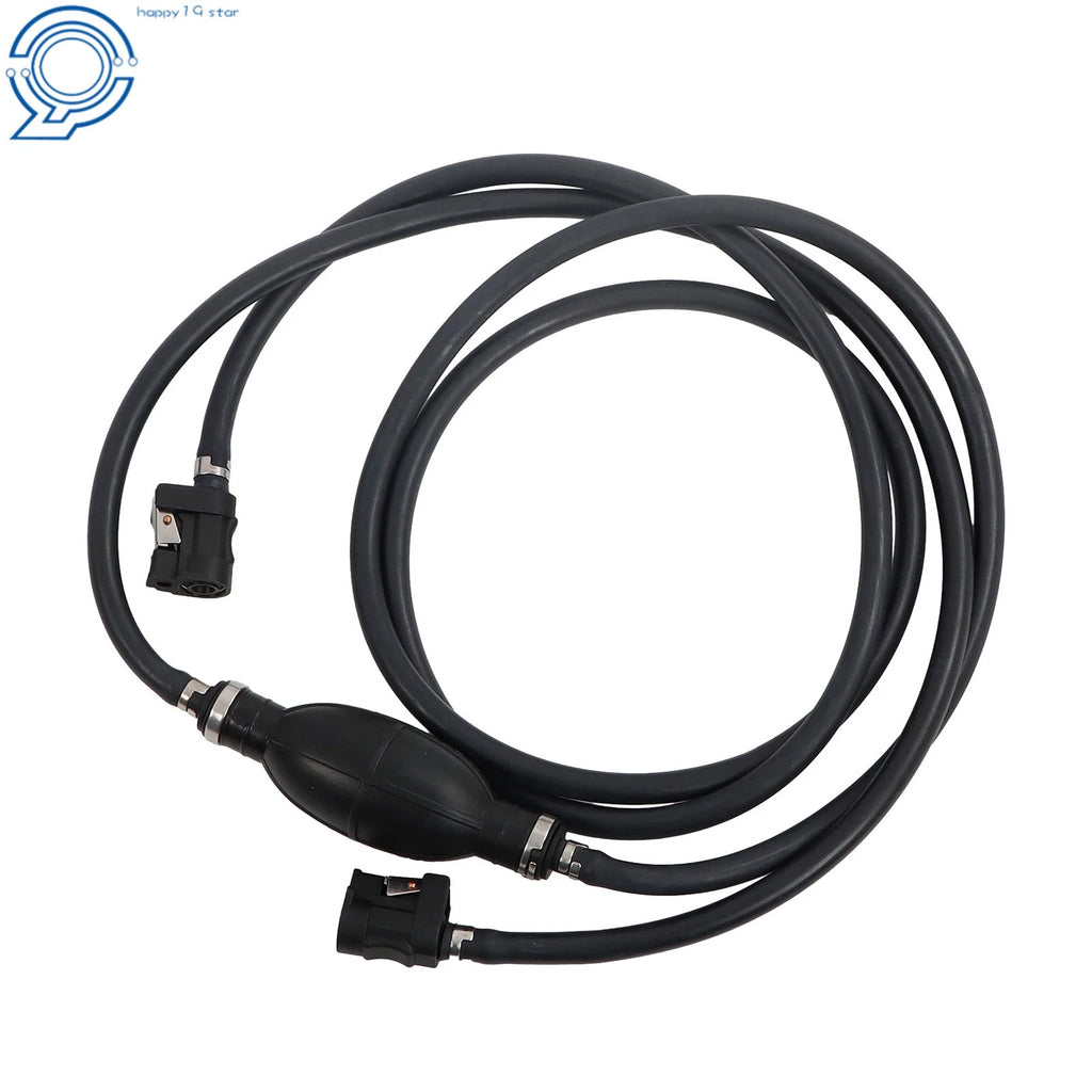 Fuel Line Hose with Primer Bulb for Yamaha Outboard
