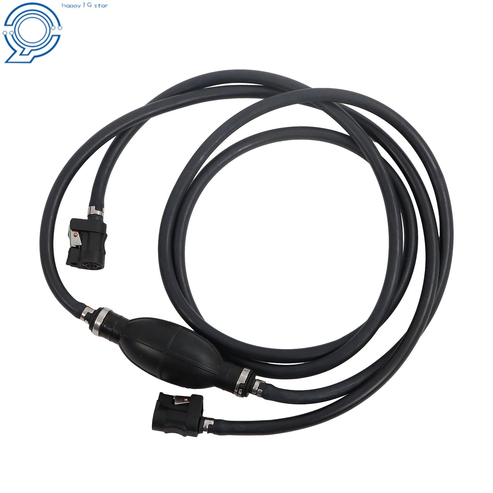 Fuel Line Hose with Primer Bulb for Yamaha Outboard