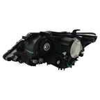 Right Headlight for Lexus RX350 RX450H (2013–2015) Black