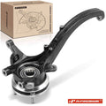 Front Left Steering Knuckle & Hub Bearing for Hyundai Sonata (2002–2005)
