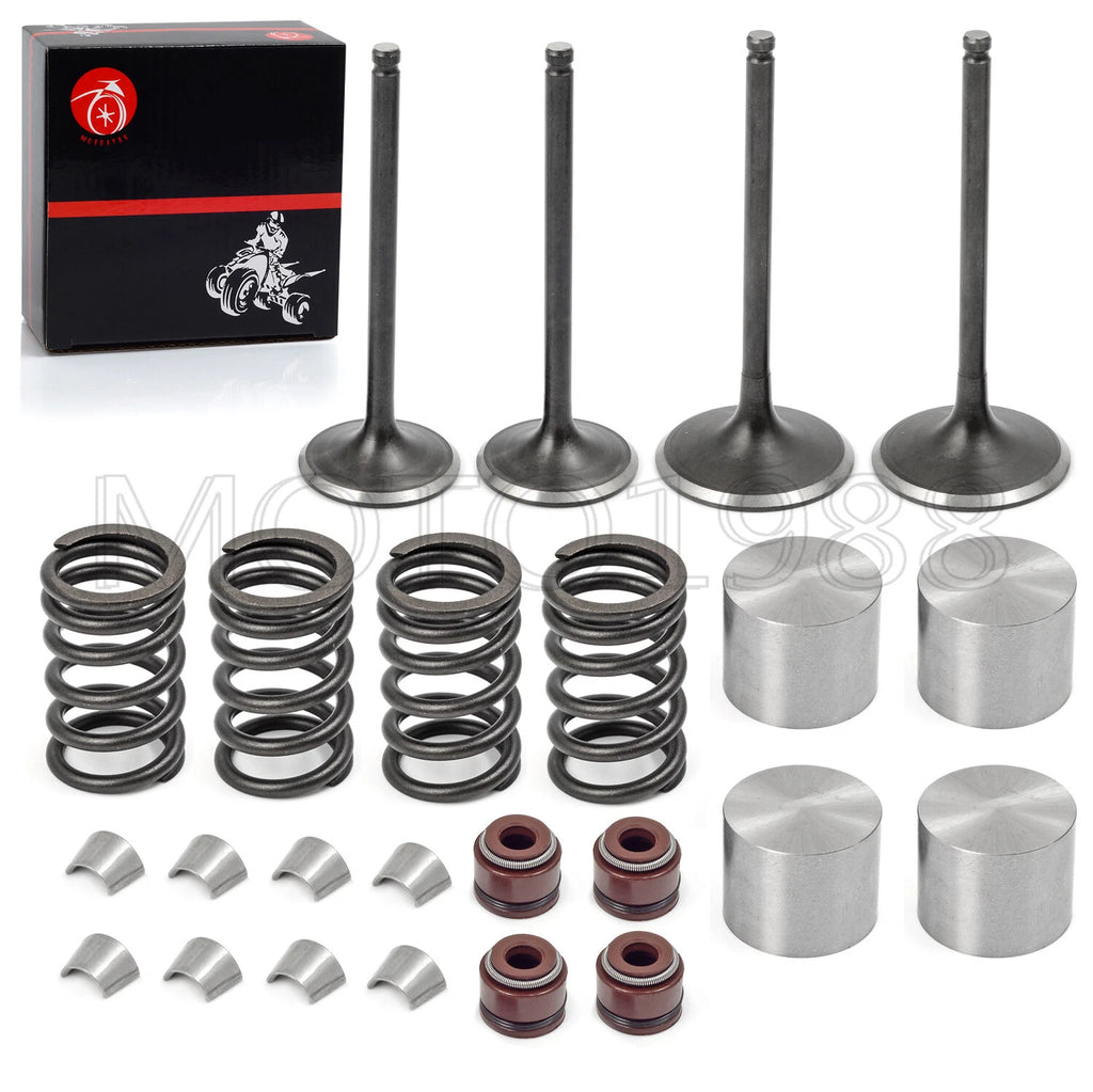 Intake & Exhaust Valve Spring Seal Kit for Suzuki LTZ400 (2005–2014)