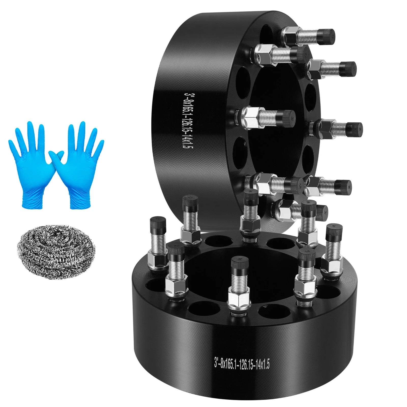 2x 3 Inch Wheel Spacers for Chevy Suburban 2500 (2000–2013)