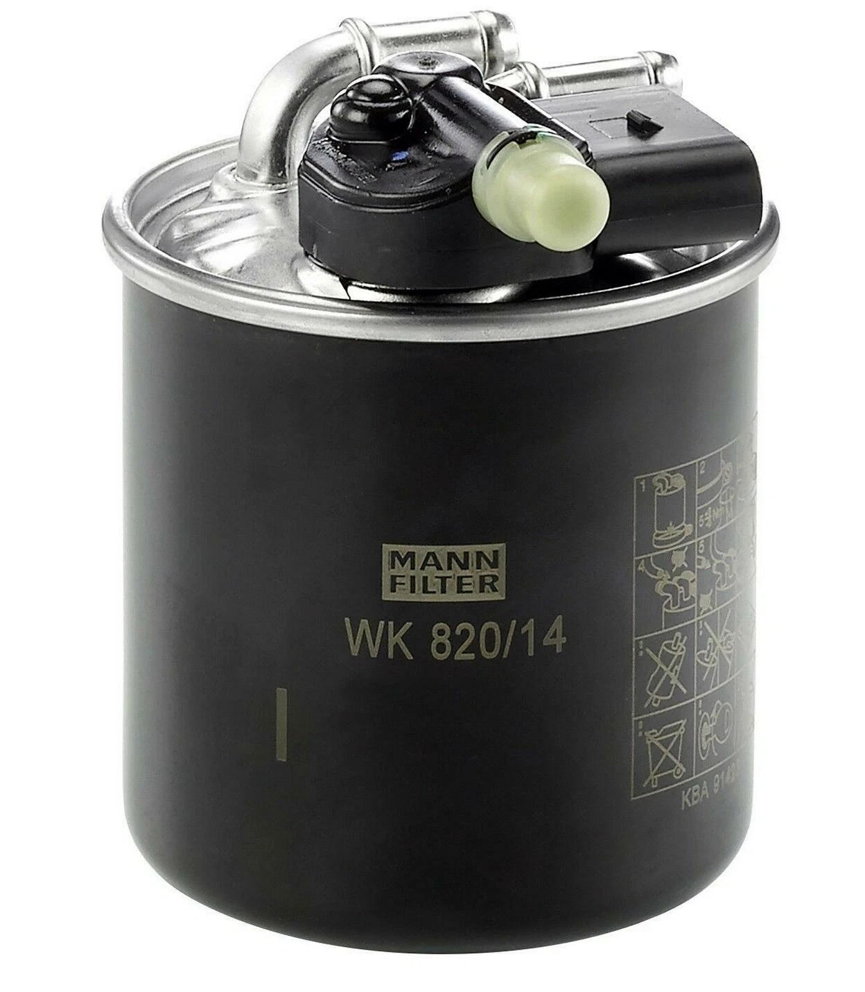 Mann Fuel Filter for Mercedes GL350 (2013–2015)