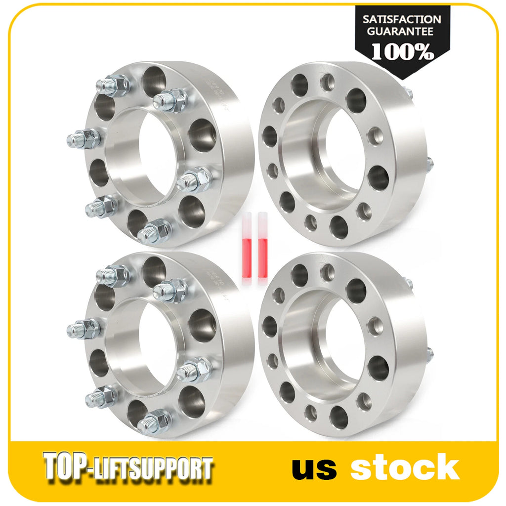 Set of 4 Wheel Adapters for Toyota Tacoma to Tundra