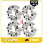 Set of 4 Wheel Adapters for Toyota Tacoma to Tundra