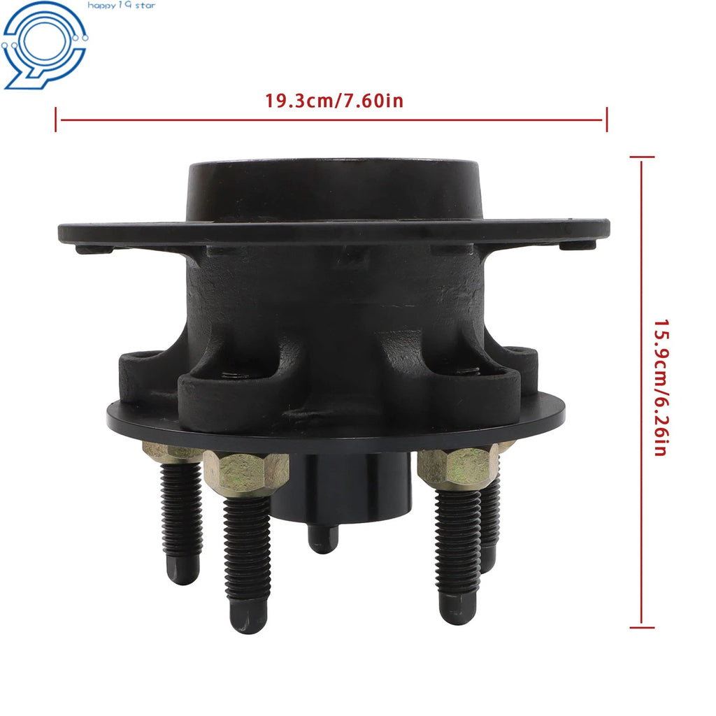 Rear Hub Kit for Ford 9" Floater (5x4-3/4 Inch Wheel Bolt Pattern)