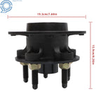 Rear Hub Kit for Ford 9" Floater (5x4-3/4 Inch Wheel Bolt Pattern)