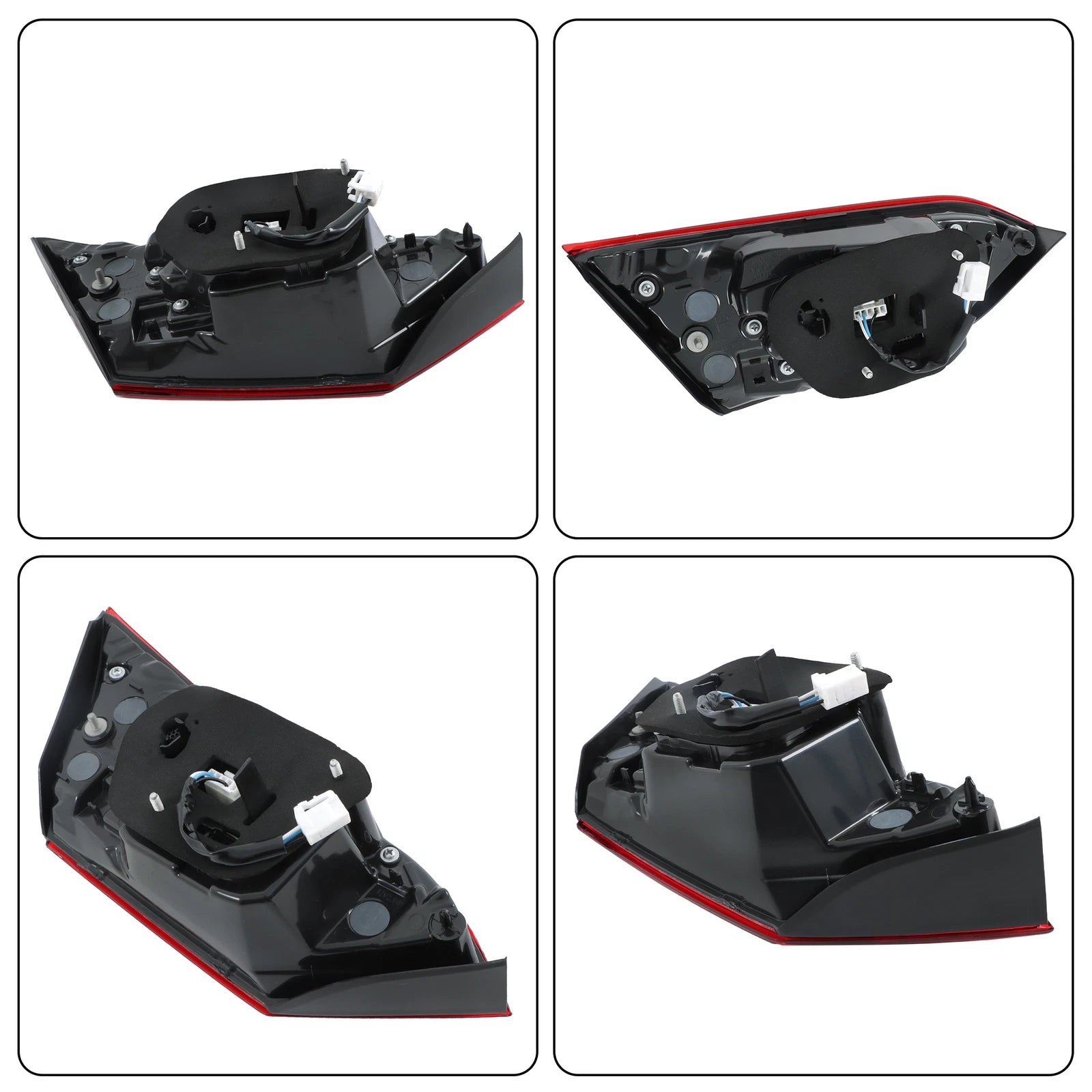 LED Tail Light for Toyota Camry (2021–2023) Black Housing Right Side