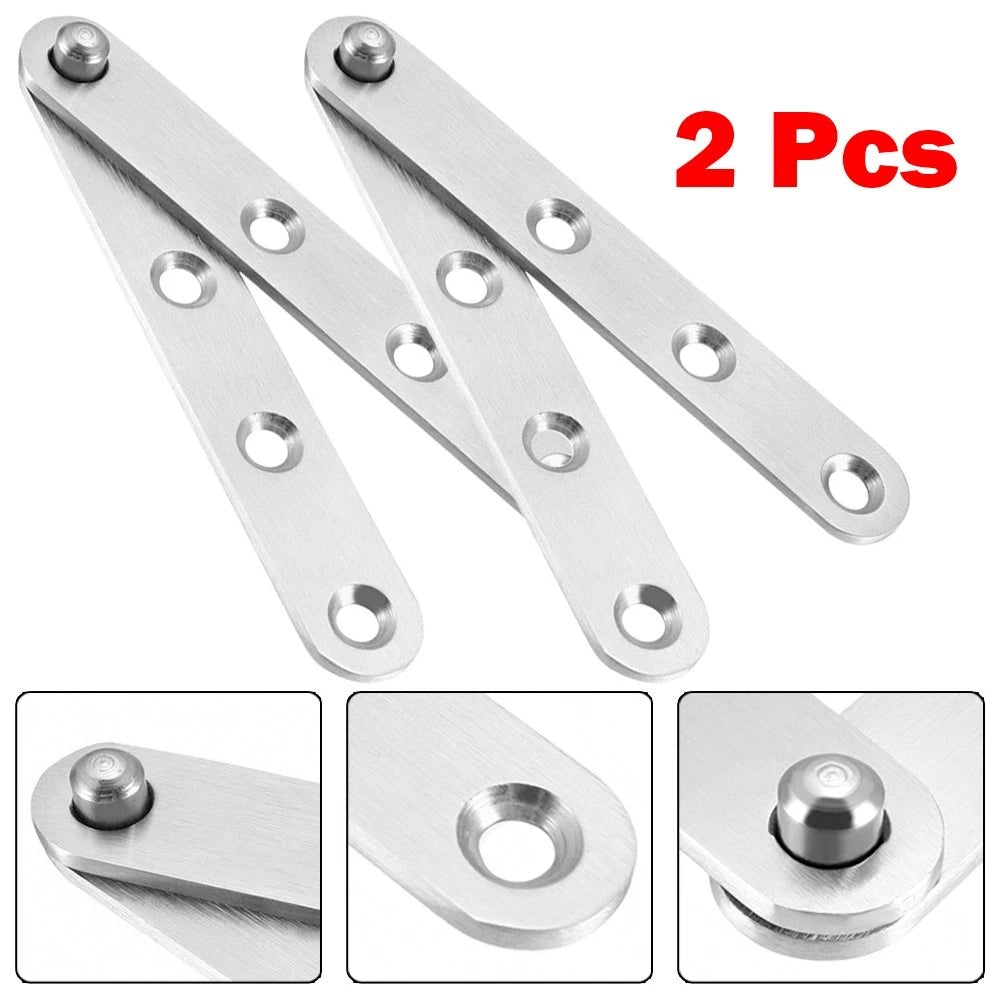 Tool Box Cabinet Door Hinges for (5mm Shaft Hole Diameter)