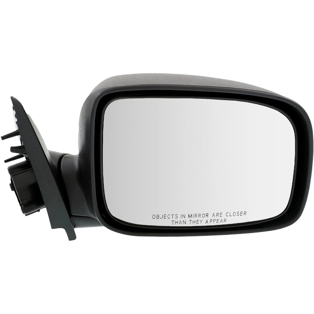 Manual Mirror for Chevrolet Colorado GMC Canyon (2004–2012) Textured Black Right